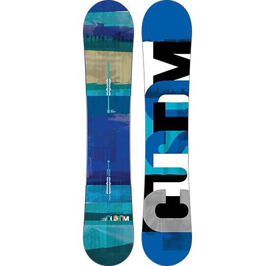 Burton Custom Flying V 2010-2018 Snowboard Review